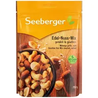 Edel-Nuss-Mix 5er Pack Nuss-Kern-Mischung aus leckeren Erdnusskerne, Mandeln,...