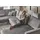 die planbar Wohnlandschaft DIE PLANBAR "ZE-EM20028 U-Form, Breite 332 cm", amira silber, B:332cm T:220cm, 100% Polyester, Sofas, Wohnlandschaft, wahlweise mit Kopfstützen und Sitztiefenverstellung