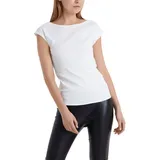 Marc Cain T-Shirt - Weiß - M