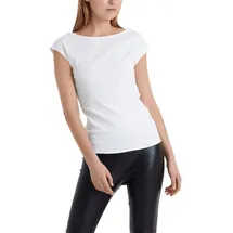 Marc Cain T-Shirt - Weiß - M