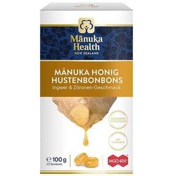 Manuka Health Mgo 400+ Ingwer-Zitrone Lutschbonb. 100 G