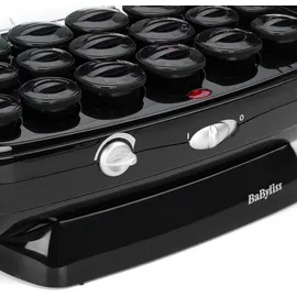 Babyliss Thermo Ceramic Rollers Haarstyling-Set schwarz/silber