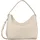 Tom Tailor Dea Schultertasche Polyurethan Beige/Weiß