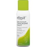 Efasit Fuß Schaum trockene Haut 125 ml