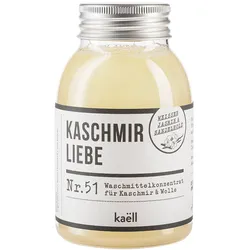 Kaëll - Kaschmirliebe, natürliches Waschmittelkonzentrat für Kaschmir & Wolle, 500 ml
