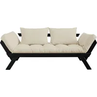 Schlafsofa KARUP DESIGN "Bebop" Sofas Gr. schwarz, beige inkl. Futonmatratze