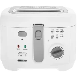 Mesko Fritteuse MS 4908g 2,5 L grau