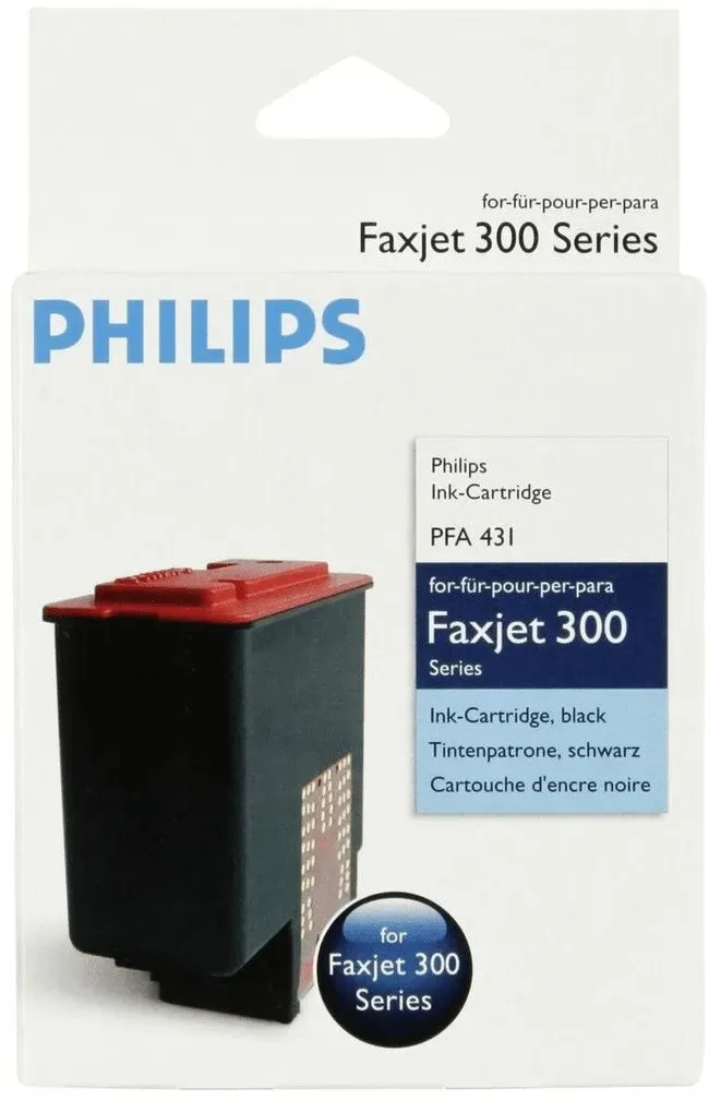 Original Philips Tinte Patrone PFA-431 für Faxjet 320 325 330 335 355 365 375