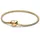 Pandora Moments Schlangen-Gliederarmband mit Herz-Verschluss aus Metall vergoldet 563050C00-20 Größe 20