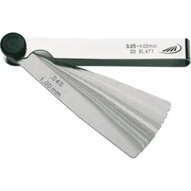 Helios-Preisser Helios Preisser Fühlerlehre Messbereich 0,03 - 1,00 mm Länge 100 mm