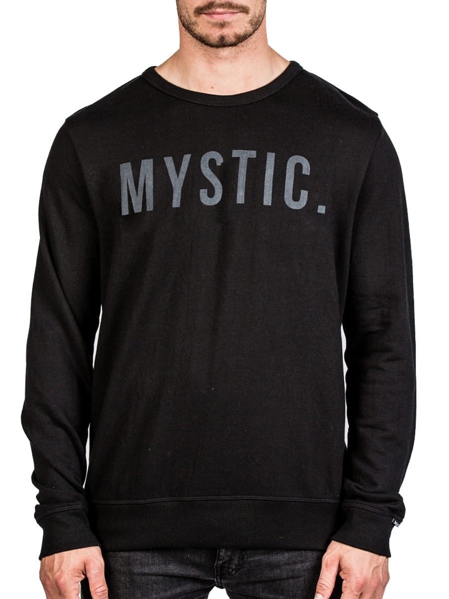 Mystic Skim Crew Sweatshirt caviar  L  