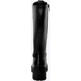 sheego Weitschaftstiefel Damen Schwarz 38