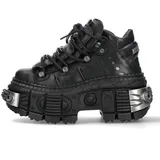 New Rock Sneaker WALL106-S10", schwarz 45