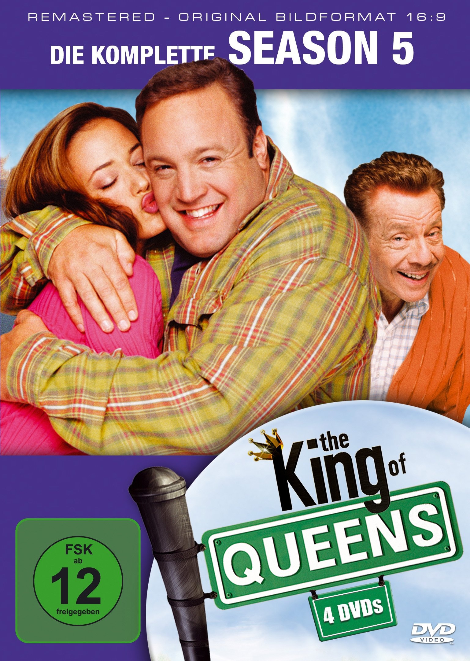 The King of Queens - Season 5 [4 DVDs]