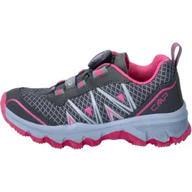CMP Kinder Wanderschuhe AKSA FITGO FAST HIKING SHOES, Größe 28 - GREY-FUXIA