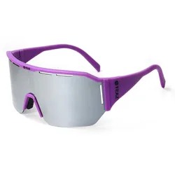 YEAZ Sport-Sonnenbrille Black/Silver SUNVIBE