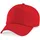 Beechfield Junior Original 5-Panel-Kappe rot One Size