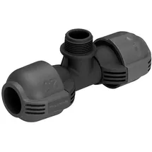 Gardena T-Stück 25 mm x 3/4" Außengewinde Kunststoff