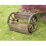 Hti-Living Rustikal 70 x 50 x 48 cm Holz