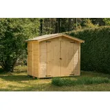 Upyard Lagerschuppen Gerätehaus Holz Geräteschuppen Gartenschrank für Garten