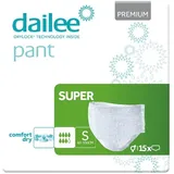 drylock Dailee Pant Premium Super S 15 St.