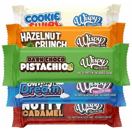 WISPY Proteinriegel Cookie Swirl 10 x 55 g