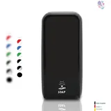 Blanc HYGIENIC Schaumseifenspender SENSOR Schwarz