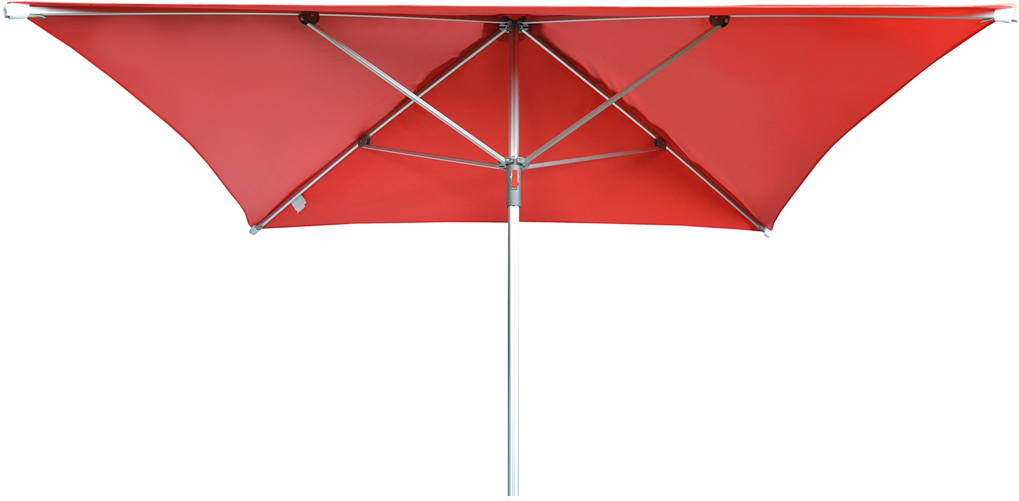 Doppler Sonnenschirm / Gastroschirm "Magic Junior 200 x 200",rot,200 x 200 cm