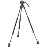 Manfrotto 504X & CF Fast Sing Leg Tripod