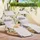 SoBuy Sonnenliege 195 x 90 x 63 cm Beige