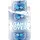 AC-Deco Game Over Baumwolle Blau 140 x 200 cm + 70 x 90 cm