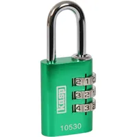 Kasp K10530GRED Vorhängeschloss 30mm Grün