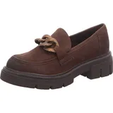 Marco Tozzi Damen Slipper Cafe Nubuck, 40 EU - 40 EU