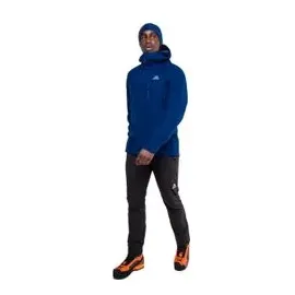 Mountain Equipment Herren Makalu Jacke (Größe S, blau)