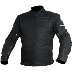 Trilobite All Ride, Textiljacke wasserdicht - Schwarz - XXL