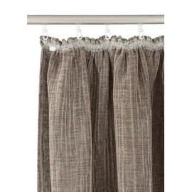 Neutex for you! Vorhang NEUTEX FOR YOU "Inuit", grau (taupe), B:145cm H:245cm, Polyacryl, Polyester, Gardinen, HxB: 245x145