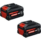 Bosch Akkupack 2x EXBA18V-80; C