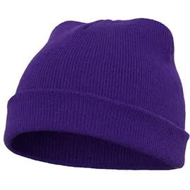 Flexfit Heavyweight Beanie Purple, one Size,