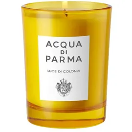 Acqua di Parma Luce di Colonia Duftkerze 200 g gelb