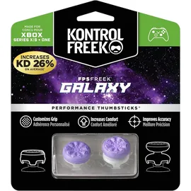 KontrolFreek Xbox Controller-Grip freek galaxy (4 Prong) violett