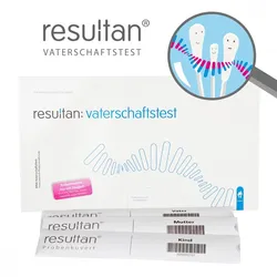 Vaterschaftstest Resultan Daddytest