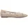 Xti - Ballerinas Damen Taupe - Bequeme und vielseitige Schuhe - Casual Mode - Modell 14528301 (Größe 39) Braun, Wohnung, Keine, Lässig
