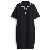 Opus Wembli Midikleid Schwarz 40