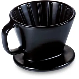 Tchibo Kaffeefilter Handfilter Schwarz