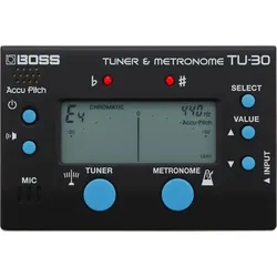 TU-30 Tuner + Metronom