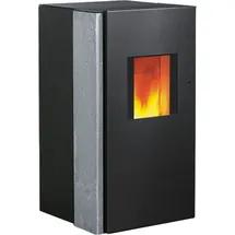 Viessmann Pelletofen Frank water+ 8 kW Speckstein