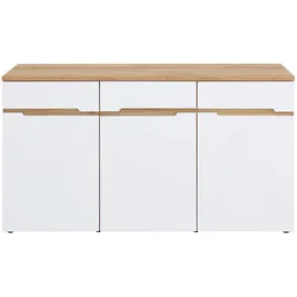 Vito Clyde Sideboard 150x82x38 cm Weiß