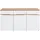Vito Clyde Sideboard 150x82x38 cm Weiß