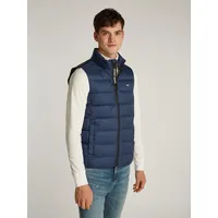 Tommy Jeans Steppweste TJM LT DOWN VEST EXT mit Daunenwattierung blau L