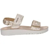 GEOX Mädchen J Costarei Sandalen, Gold, 24